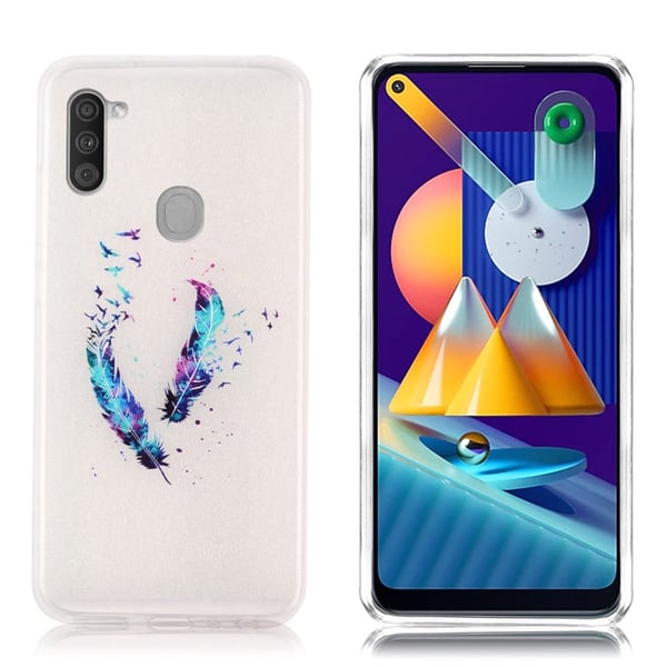 Deco Samsung Galaxy M11 kuoret - Sulka ja lintu