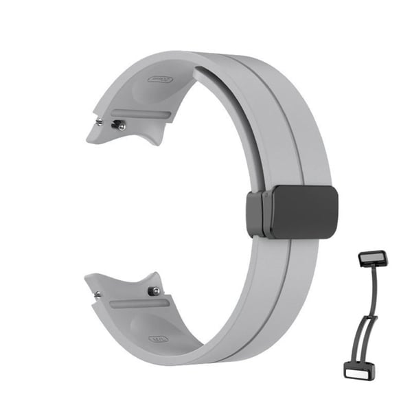 Samsung Galaxy Watch 5 (44mm) / (40mm) / Pro silikonklokkerem - Grå