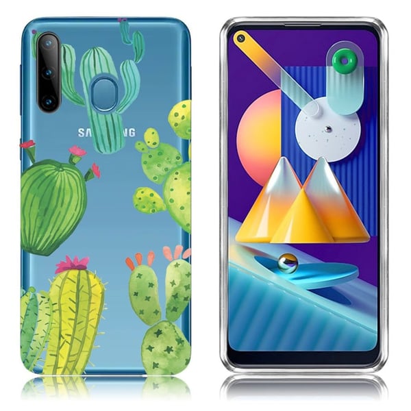 Deco Samsung Galaxy A11 / M11 Cover - Kaktus