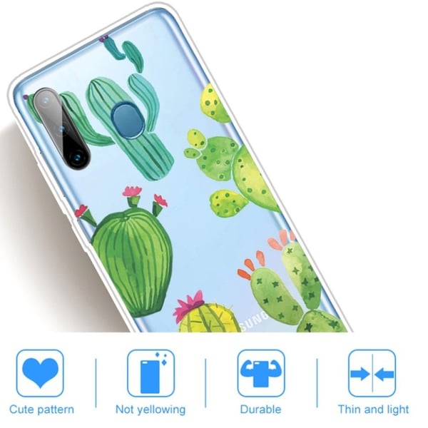 Deco Samsung Galaxy A11 / M11 Cover - Kaktus