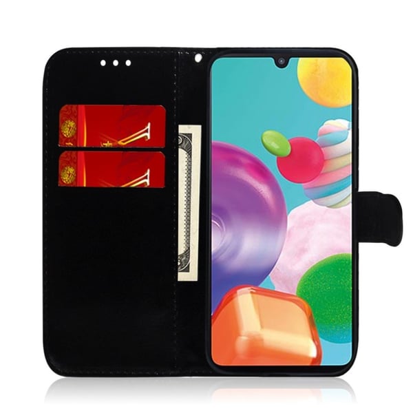 Mirror Samsung Galaxy A41 fodral - Rosa