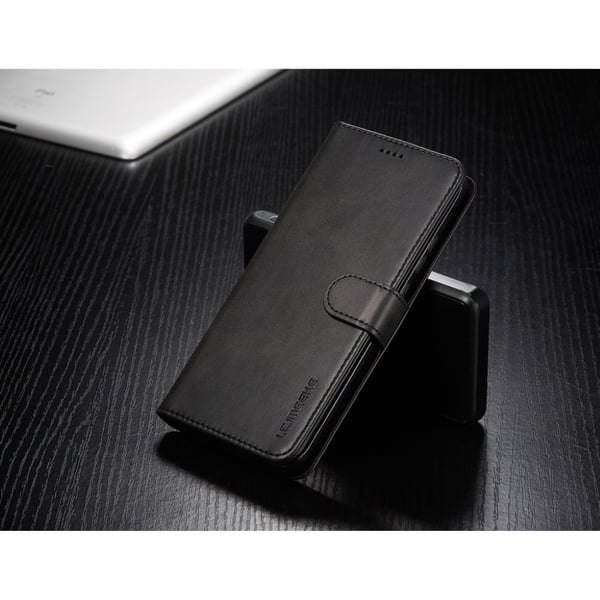 LC.IMEEKE Huawei P40 Flip kotelot - Musta