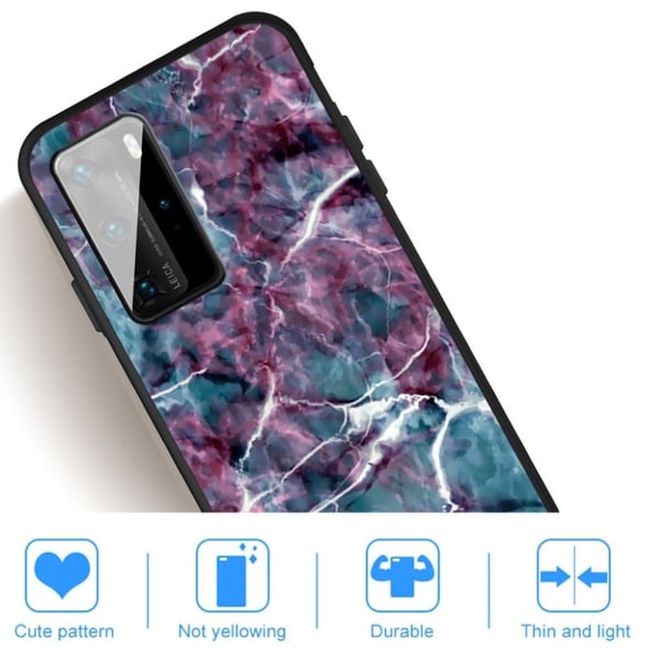 Imagine Huawei P40 kuoret - Marmorikuvio