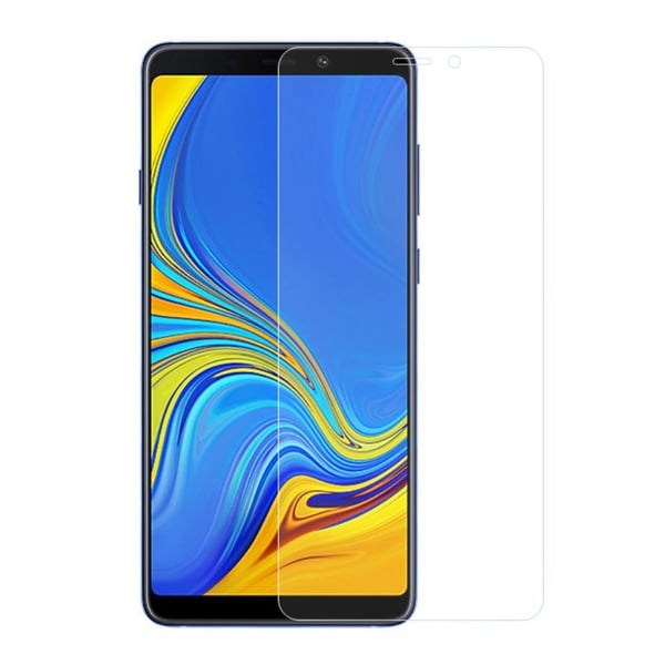 Samsung Galaxy A9 (2018) arc edge tempered glass screen protector