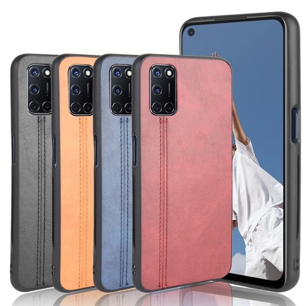 Admiral Oppo A72 / A52 / A92 Cover - Rød