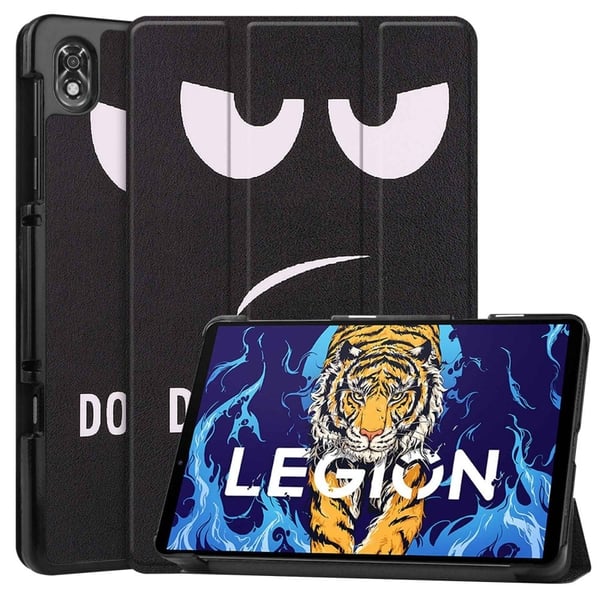 Lenovo Legion Y700 skinnveske med trefoldig mønster - Ikke Rør Meg