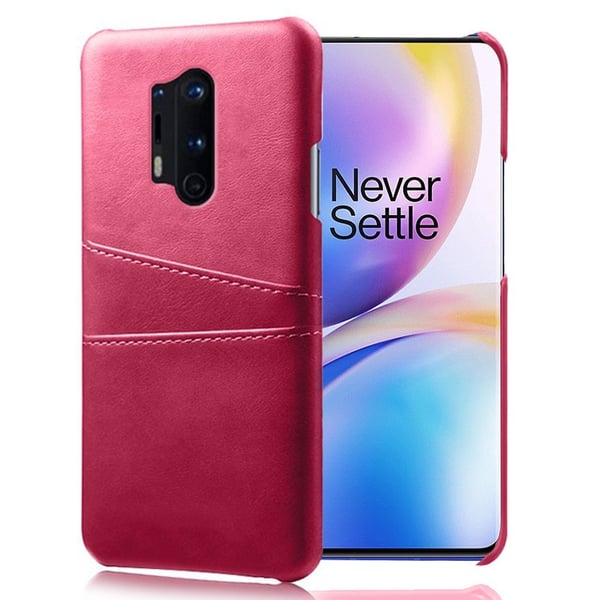 Dual Card etuit - OnePlus 8 Pro - Rose