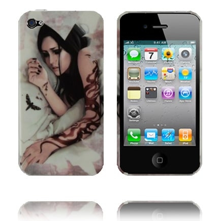Ghost WoMand (Søvn) iPhone 4 Cover