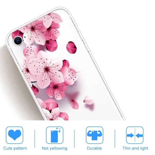 Deco iPhone SE 2020 cover - Flerfarvet