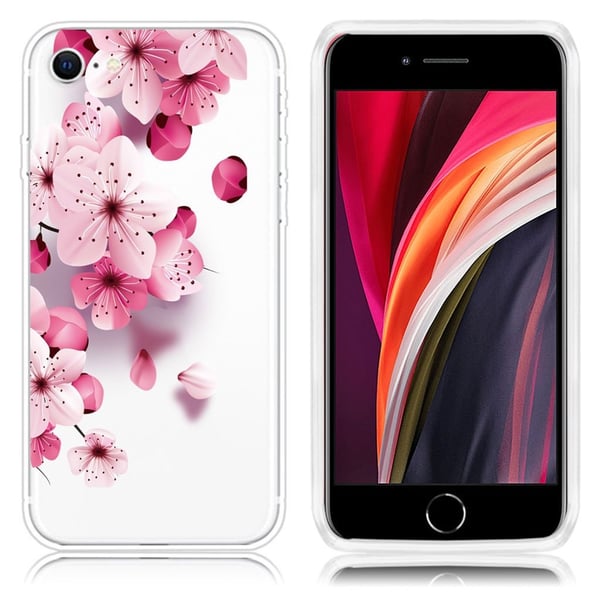 Deco iPhone SE 2020 kuoret - Sakura