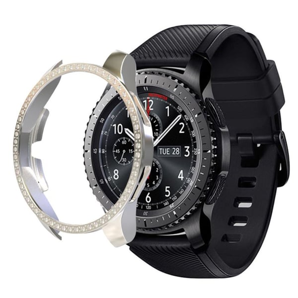 Samsung Galaxy Watch (46mm) rombe innredning ramme - Sølv Samsung Galaxy Watch (46mm) rombe innredning ramme - Sølv