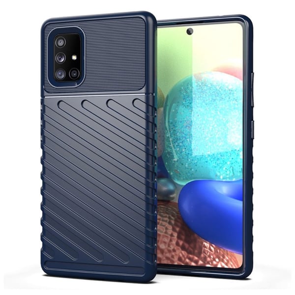 Thunder Samsung Galaxy A71 5G skal - Blå Thunder Samsung Galaxy A71 5G skal - Blå