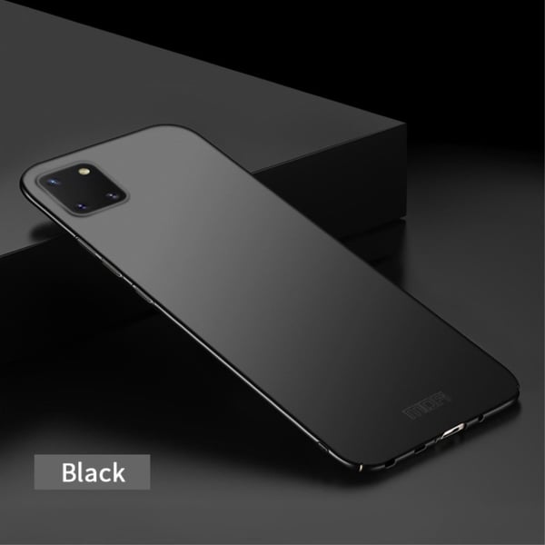 MOFI Samsung Galaxy Note 10 Lite slim shield deksel - Svart