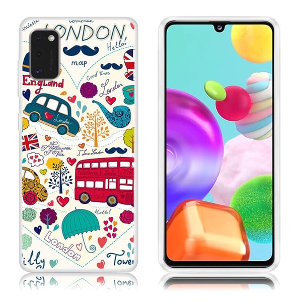 Deco Samsung Galaxy A41 skal - Element Från London Deco Samsung Galaxy A41 skal - Element Från London