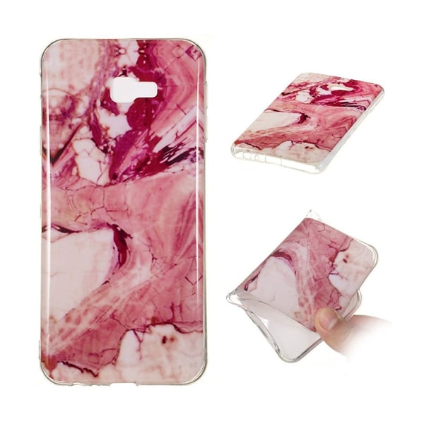 Samsung Galaxy J4 Plus (2018) marmor mønster etui - stil K