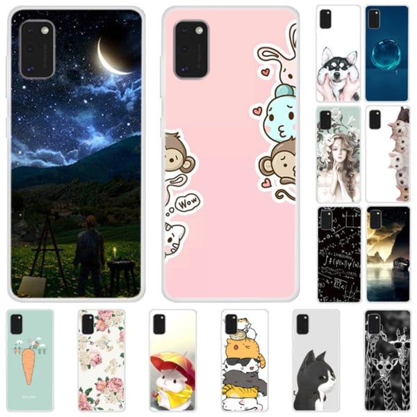 Deco Samsung Galaxy A41 skal - Vacker Flicka