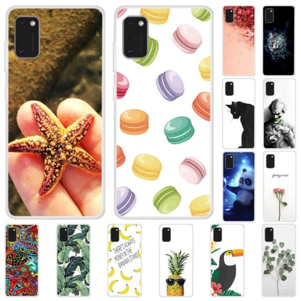 Deco Samsung Galaxy A41 skal - Ros