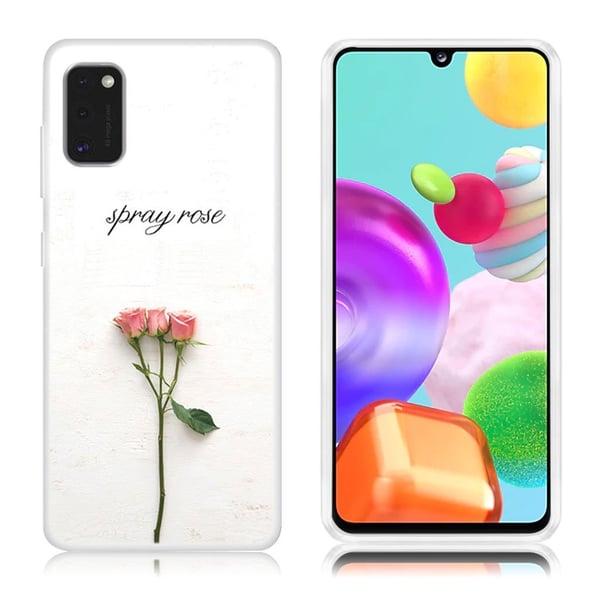 Deco Samsung Galaxy A41 skal - Ros Deco Samsung Galaxy A41 skal - Ros