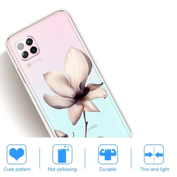 Deco Huawei P40 Lite / Nova 6 SE kuoret - Eloisa Kukka