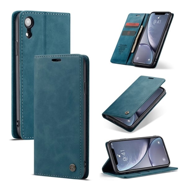 Caseme iPhone Xr Støtabsorberende Skinnetui - Blå