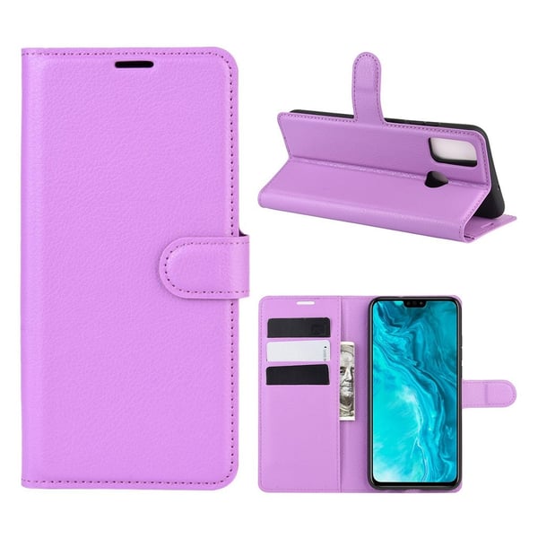 Classic Honor 9X Lite kotelot - Violetti