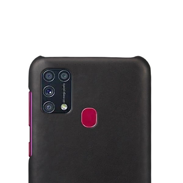 Prestige kuoret - Samsung Galaxy M31 - Musta