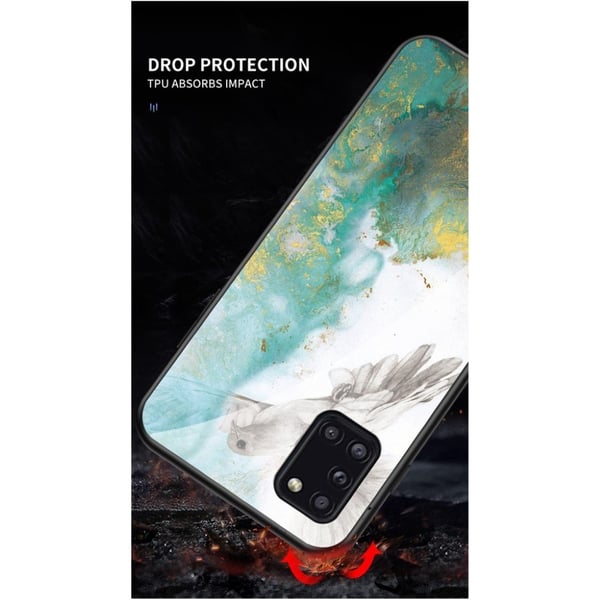 Fantasy Marmor Samsung Galaxy A31 skal - Flygande Duva