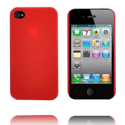 Candy Hard Shell (Lyserosa) iPhone 4S Deksel