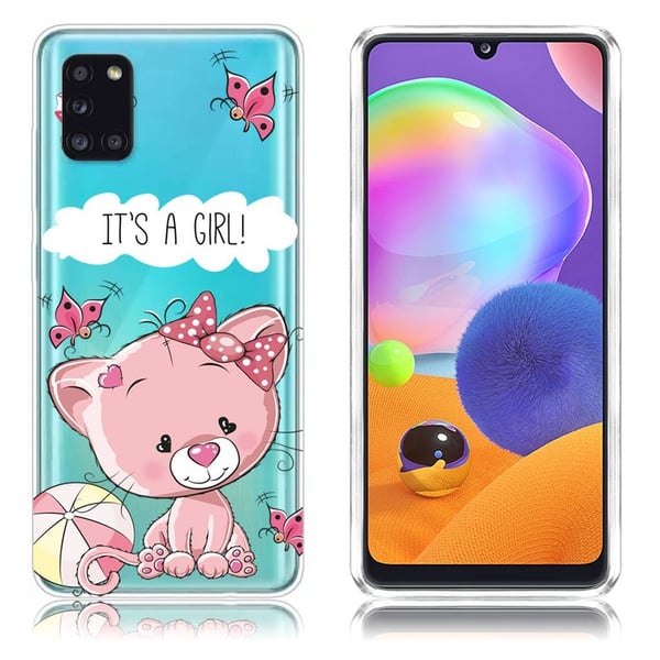 Deco Samsung Galaxy A31 kuoret - Sarjis Eläin