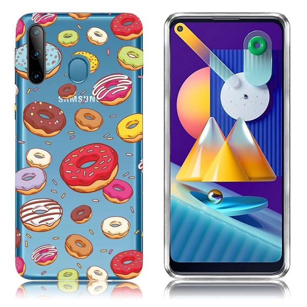 Deco Samsung Galaxy A11 / M11 Cover - Doughnuts