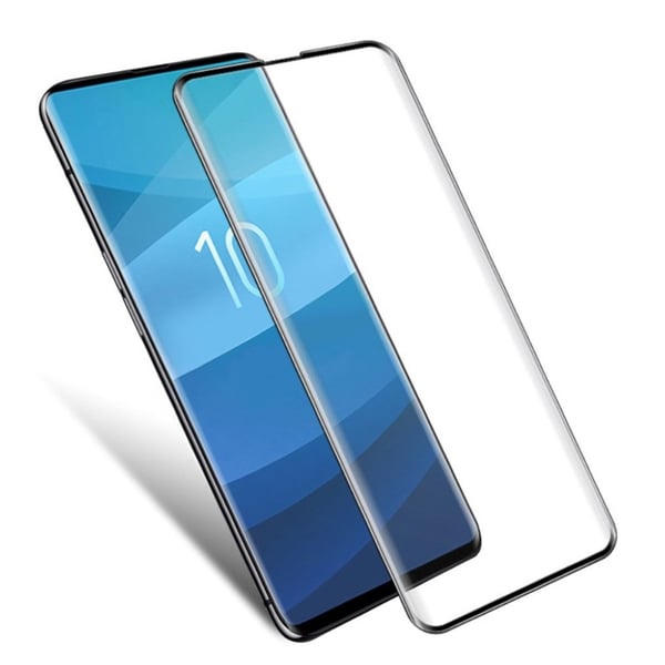 IMAK Samsung Galaxy S10 3D buet tempereret glas skærmbeskytter