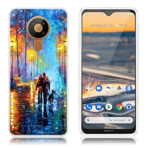 Deco Nokia 5.3 deksel - Par På Gaten