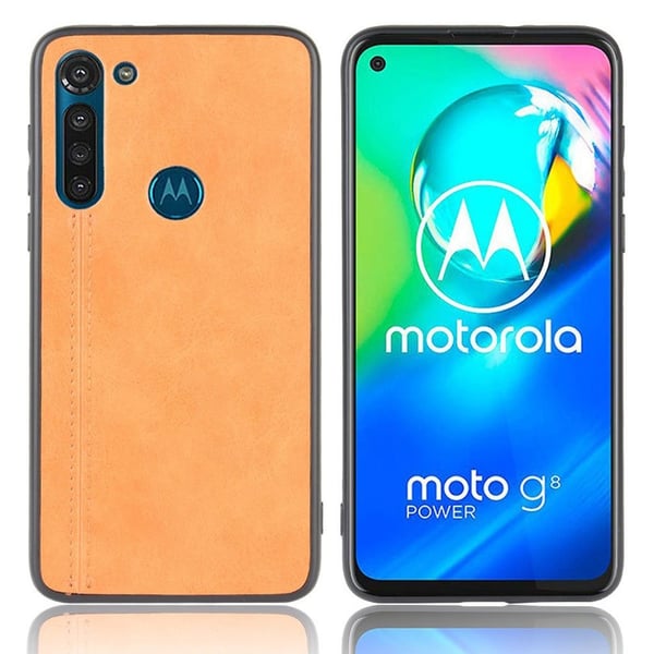 Admiral Motorola Moto G8 Power cover - Brun