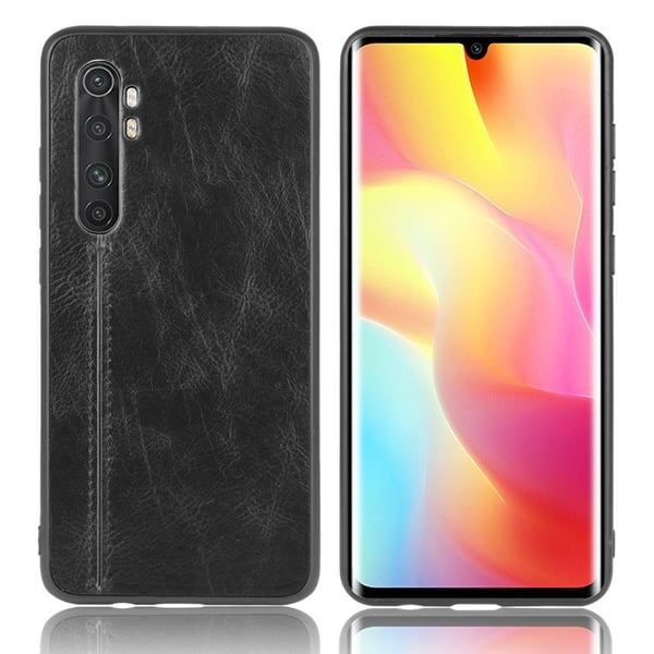 Admiral Xiaomi Mi Note 10 Lite deksel - Svart Admiral Xiaomi Mi Note 10 Lite deksel - Svart