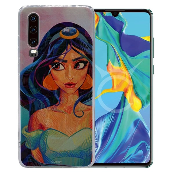 Anna #01 Disney-omslag for Huawei P30 - Rosa