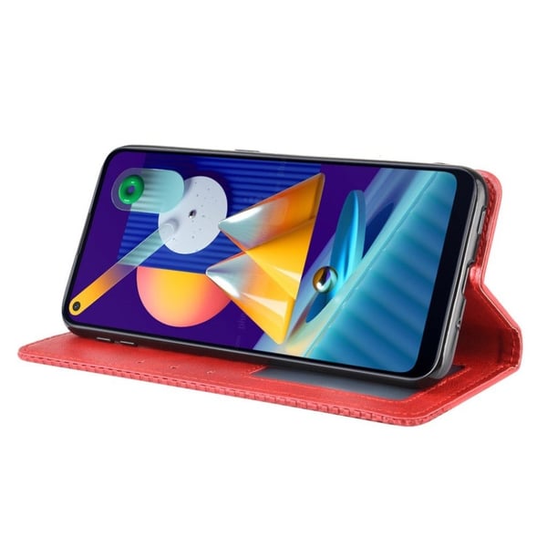 Bofink Vintage Samsung Galaxy A11 veske - Rød