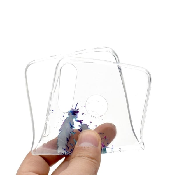 Deco Samsung Galaxy A70e deksel - Fjær og fugler