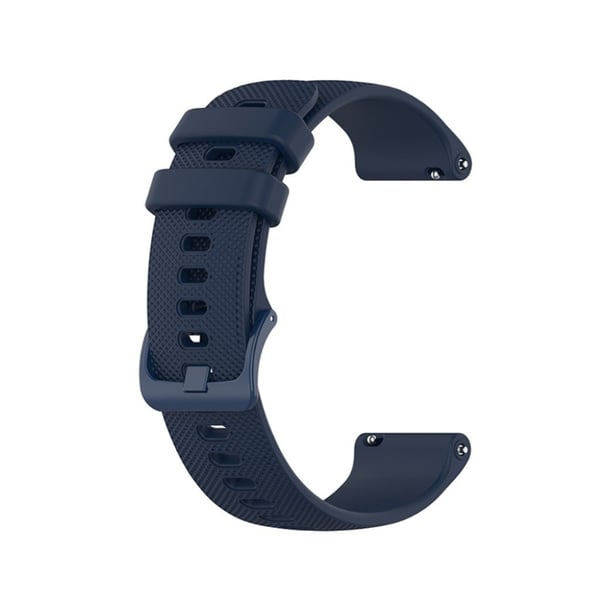Polar Ignite / Garmin Vivomove 3 silikoninen kellonauha - Tummansininen