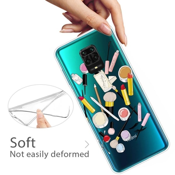 Deco Xiaomi Redmi Note 9 Pro / Note 9S / 9 Pro Max Cover - Kosmetik