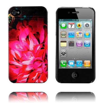 StoryLine (gul rose) iPhone 4/4S etui StoryLine (gul rose) iPhone 4/4S etui