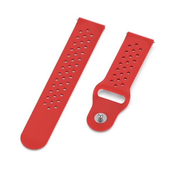Amazfit GTR 47mm / Pace klockarmband i silikon - Röd
