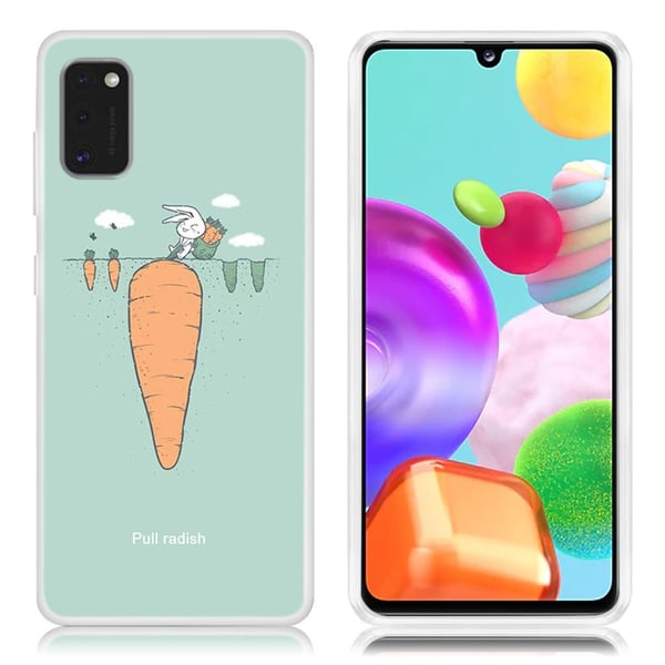 Deco Samsung Galaxy A41 skal - Kanin Deco Samsung Galaxy A41 skal - Kanin
