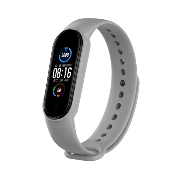 Xiaomi Mi Band 5 holdbart urrem - Lysegrå