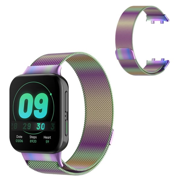 Oppo Watch (41 mm) urrem i rustfritt stål - Coloful