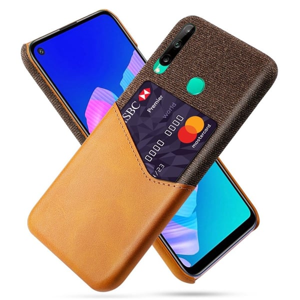 Bofink Huawei P40 Lite E kortdeksel - Brun