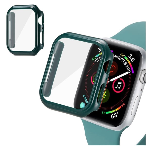 Apple Watch Series 5 44 mm matt ramme - Grønn