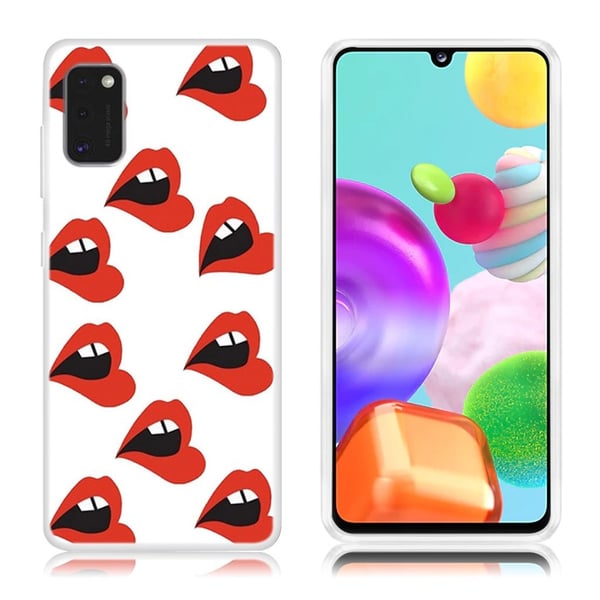 Deco Samsung Galaxy A41 skal - Mun Deco Samsung Galaxy A41 skal - Mun