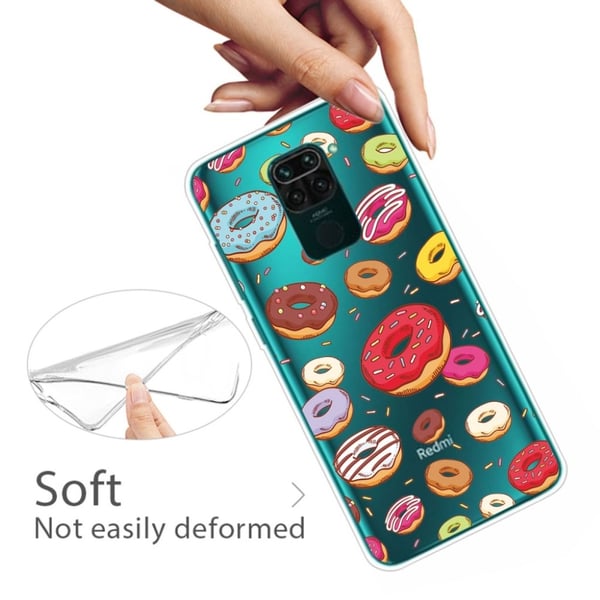 Deco Xiaomi Redmi Note 9 deksel - Kjeks