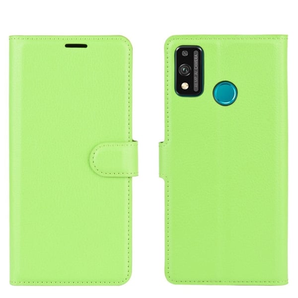 Classic Honor 9X Lite flip etui - Grønn
