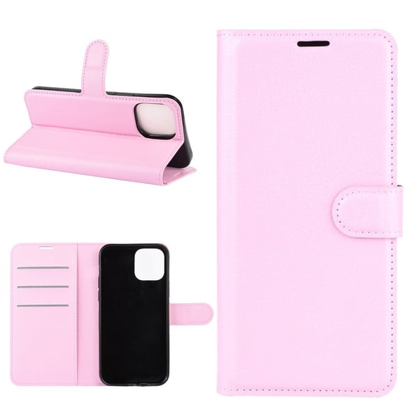 Classic iPhone 12 Mini etui - Pinkki